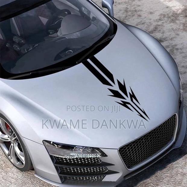Car Hood Stickers photo 4