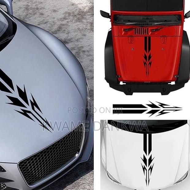 Car Hood Stickers photo 7