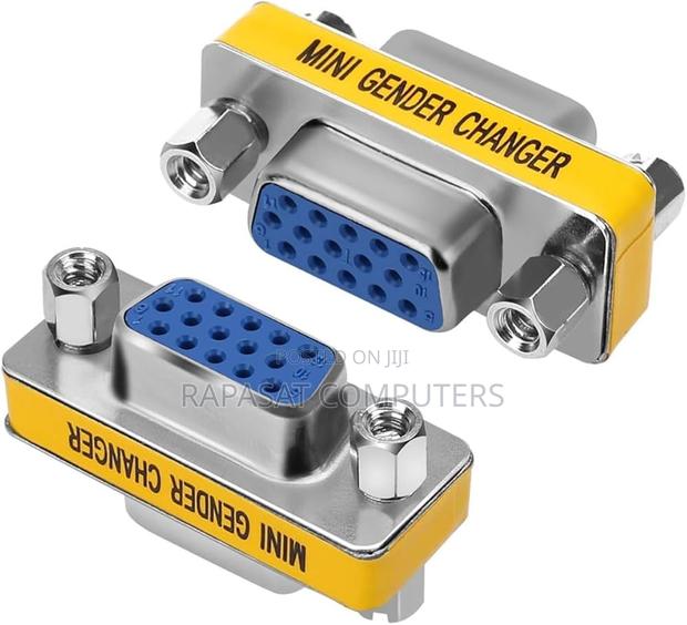 VGA Female to Female Connecter Adapter · Photo 2
