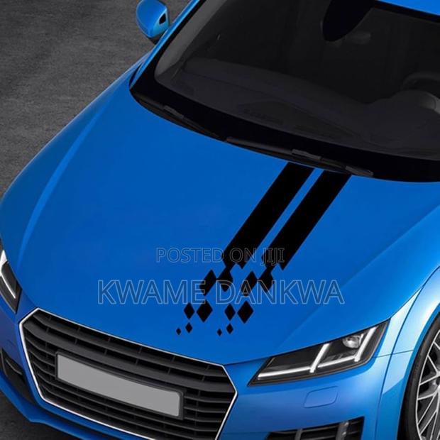 Car Hood Designer Stickers photo 2