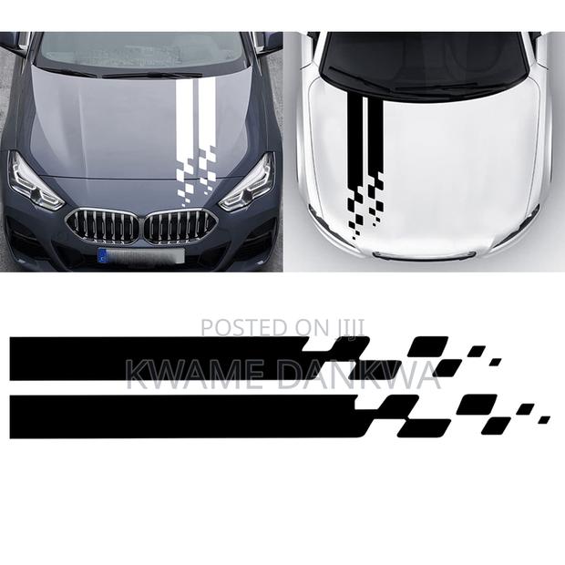 Car Hood Designer Stickers photo 4
