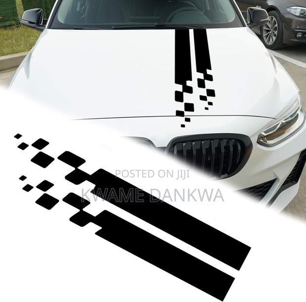 Car Hood Designer Stickers photo 3