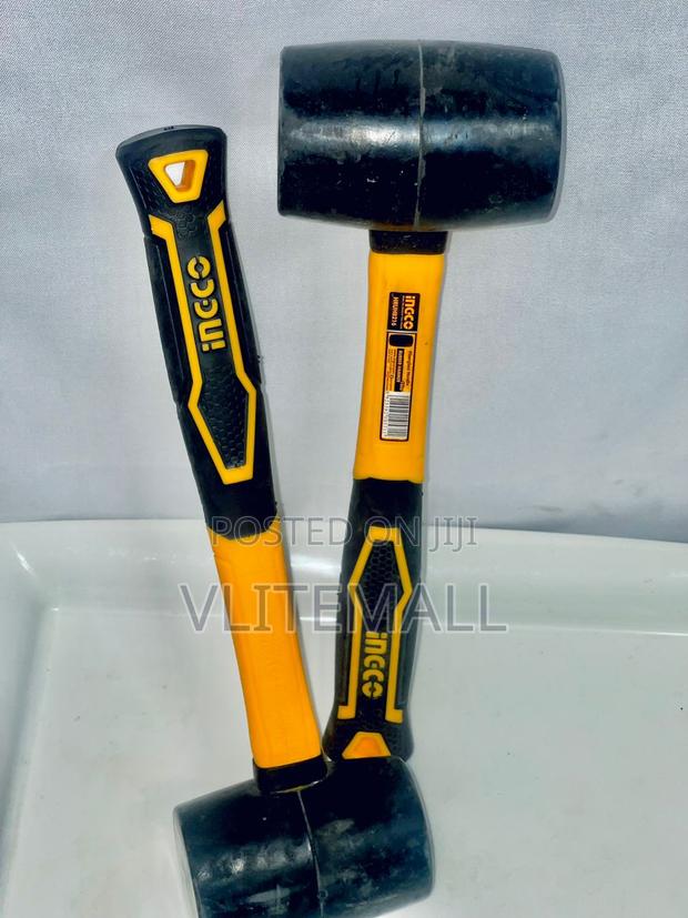 Ingco Rubber Hammer 160z - HRUH8216 · Photo 2