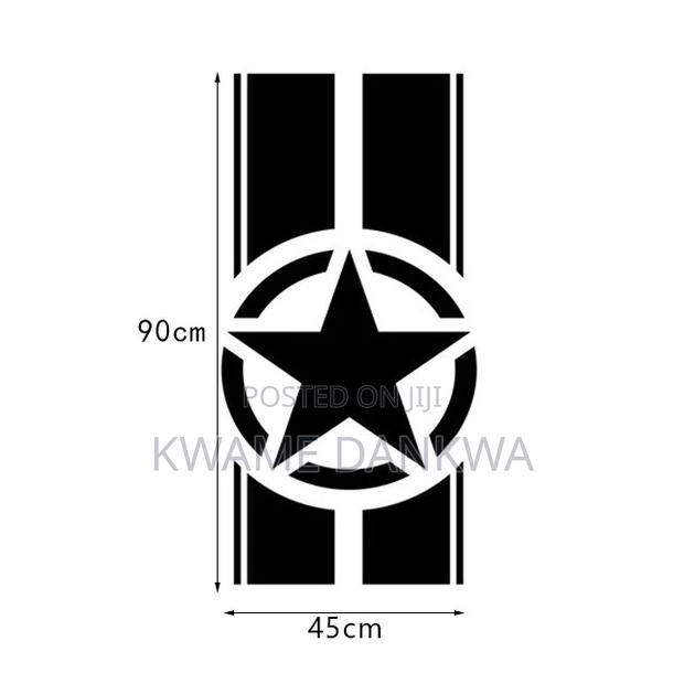 Car Hood Designer Decal Stickers photo 3