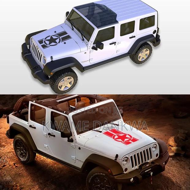 Car Hood Designer Decal Stickers photo 6