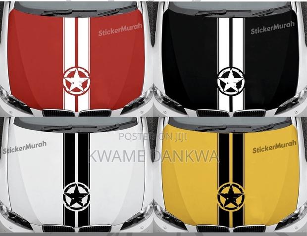 Car Hood Designer Decal Stickers photo 8