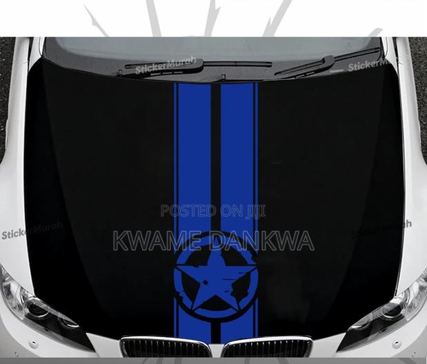 Car Hood Designer Decal Stickers photo 10