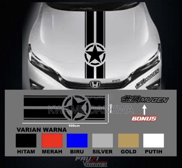 Car Hood Designer Decal Stickers photo 11