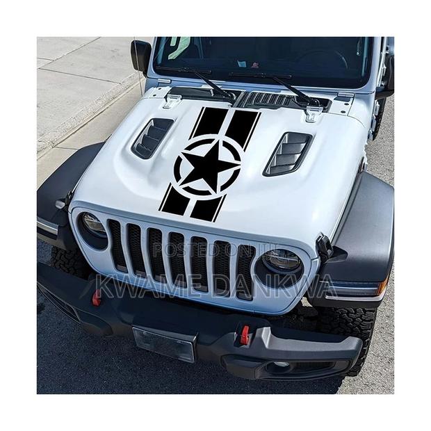 Car Hood Designer Decal Stickers photo 5