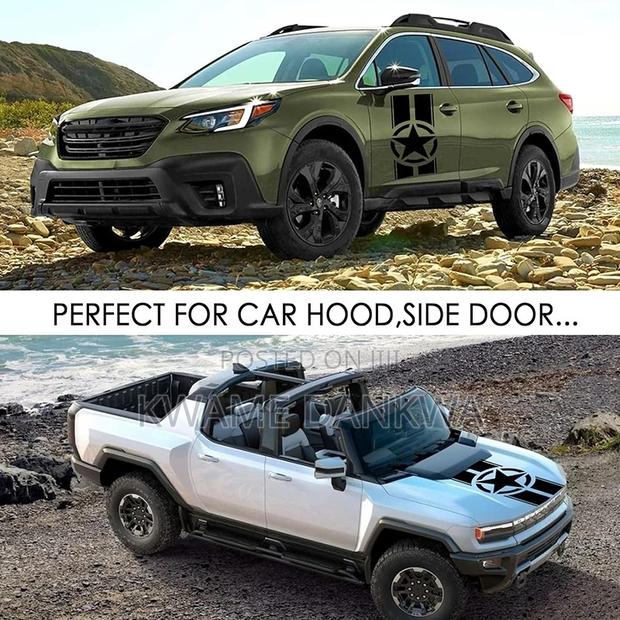 Car Hood Designer Decal Stickers photo 2