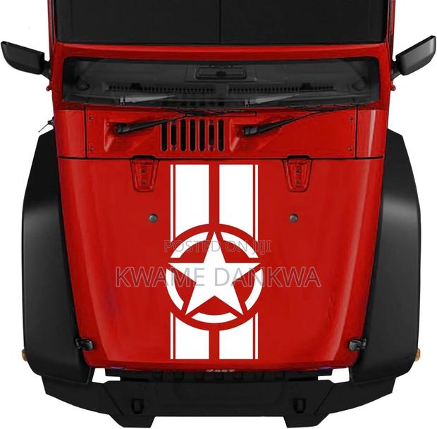 Car Hood Designer Decal Stickers photo 4