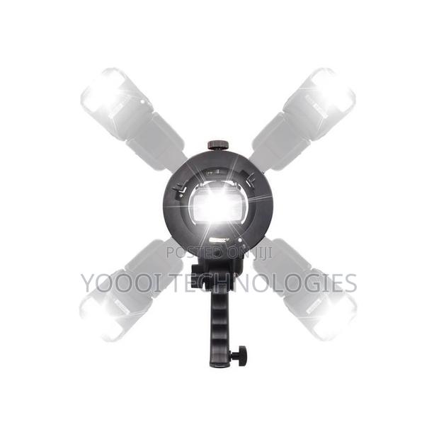 S Type Brackets For Speedlight photo 2