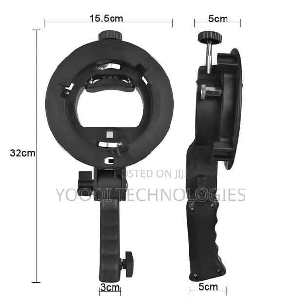 S Type Brackets For Speedlight photo 4