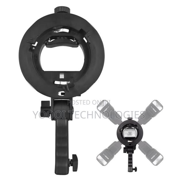 S Type Brackets For Speedlight