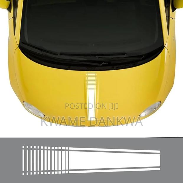 Designer Car Hood Decal Stickers photo 4