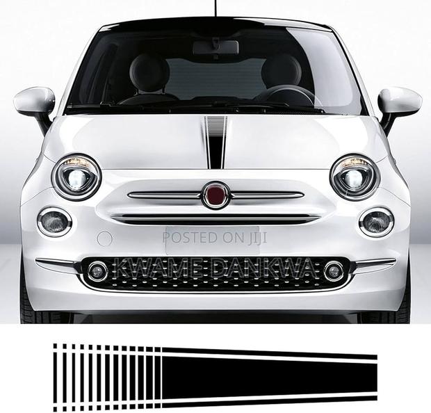 Designer Car Hood Decal Stickers photo 2