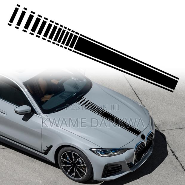 Designer Car Hood Decal Stickers