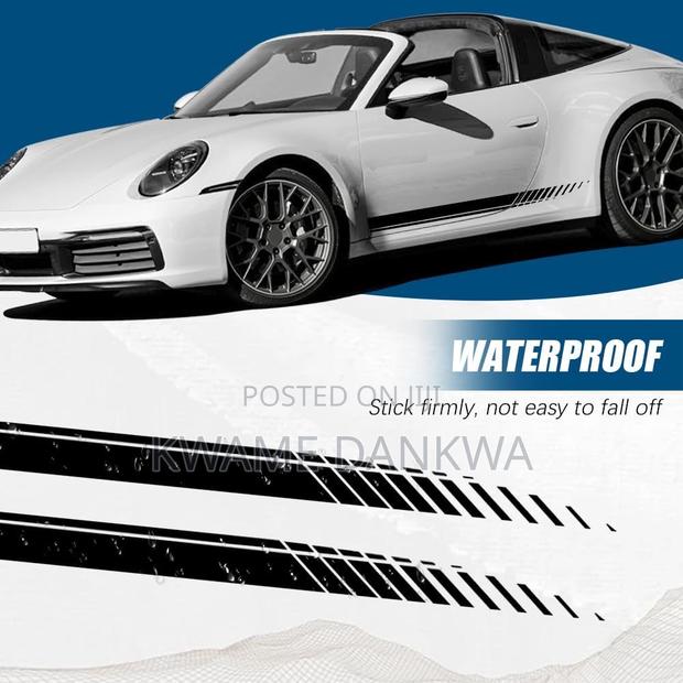 Designer Car Body Decal Stickers photo 2
