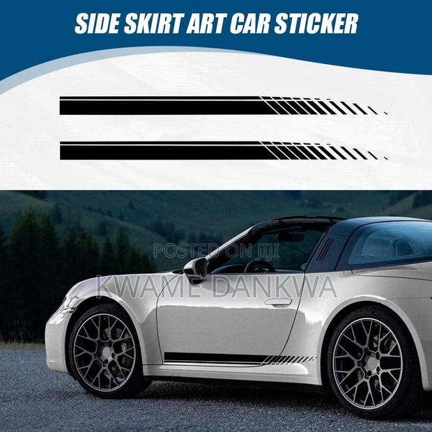 Designer Car Body Decal Stickers photo 5