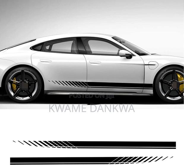 Designer Car Body Decal Stickers photo 4