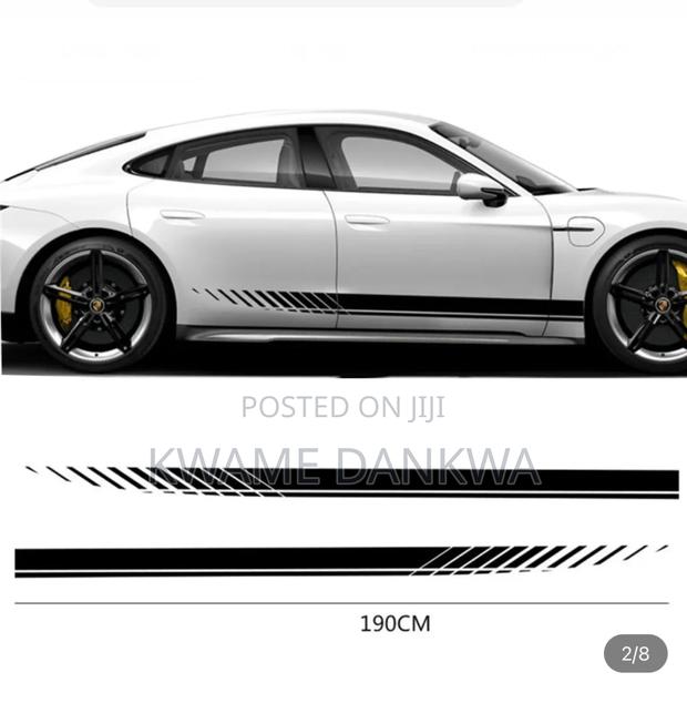 Designer Car Body Decal Stickers