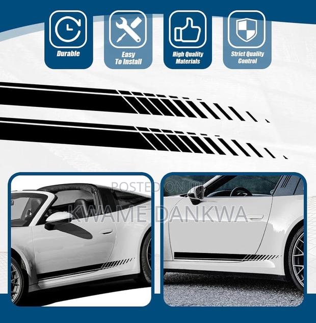 Designer Car Body Decal Stickers photo 9
