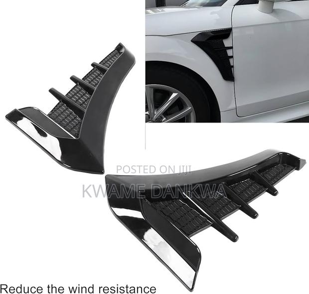 Front Fender Decorative Airflow Side Pads photo 8