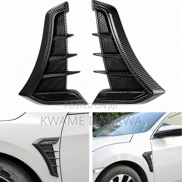 Front Fender Decorative Airflow Side Pads photo 7