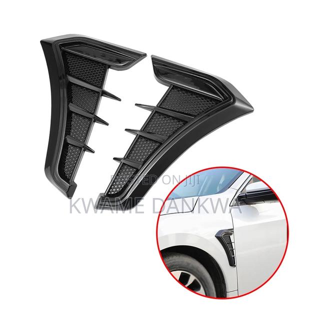 Front Fender Decorative Airflow Side Pads photo 5
