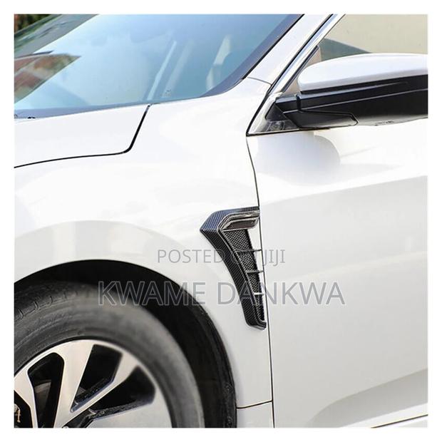 Front Fender Decorative Airflow Side Pads photo 6