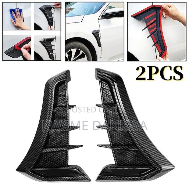 Front Fender Decorative Airflow Side Pads photo 10