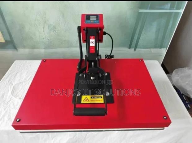 Red Bed A2 Heatpress Machine · Photo 4