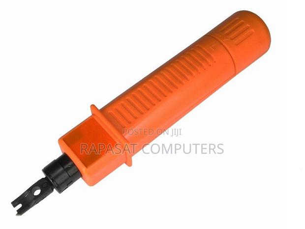Network Impact Punch Down Tool RJ45 RJ11 · Photo 2
