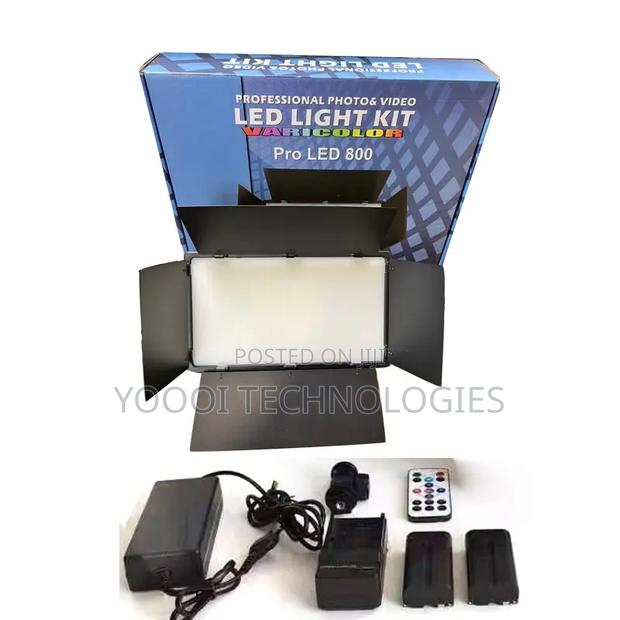 50w Led U800 Bi Color Led Light With Stand photo 4