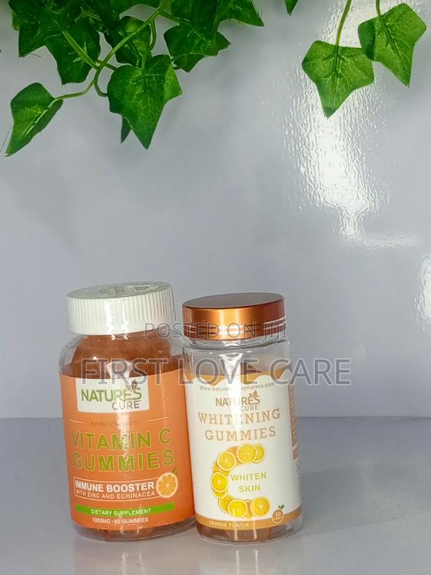 Nature's Cure Green Whitening and Vitamin C Gummies · Photo 3