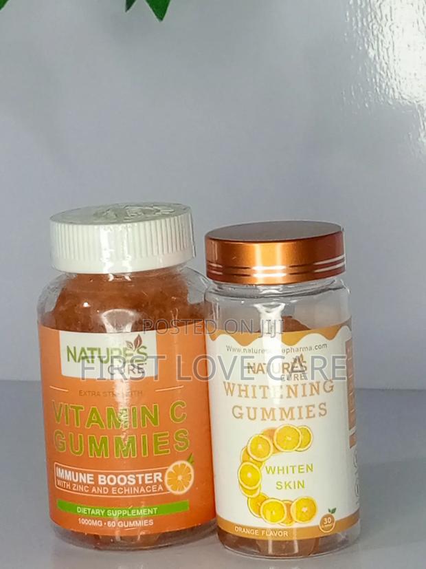 Nature's Cure Green Whitening and Vitamin C Gummies · Photo 4
