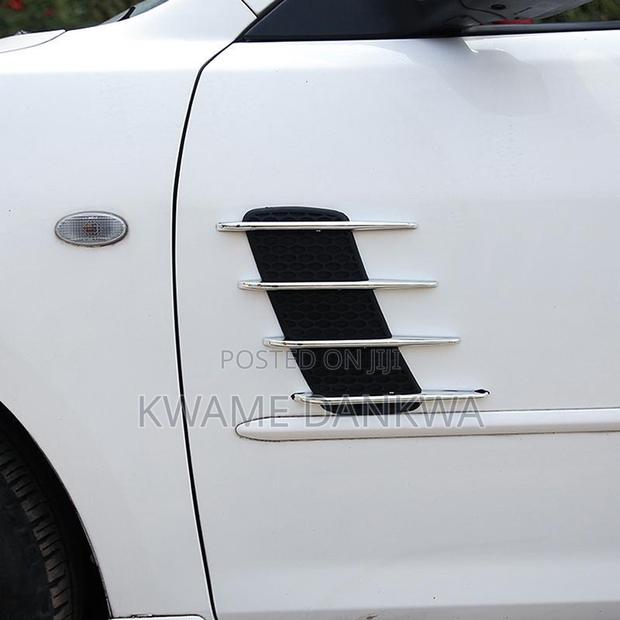 Front Fender Decorative Airflow Side Pads photo 4
