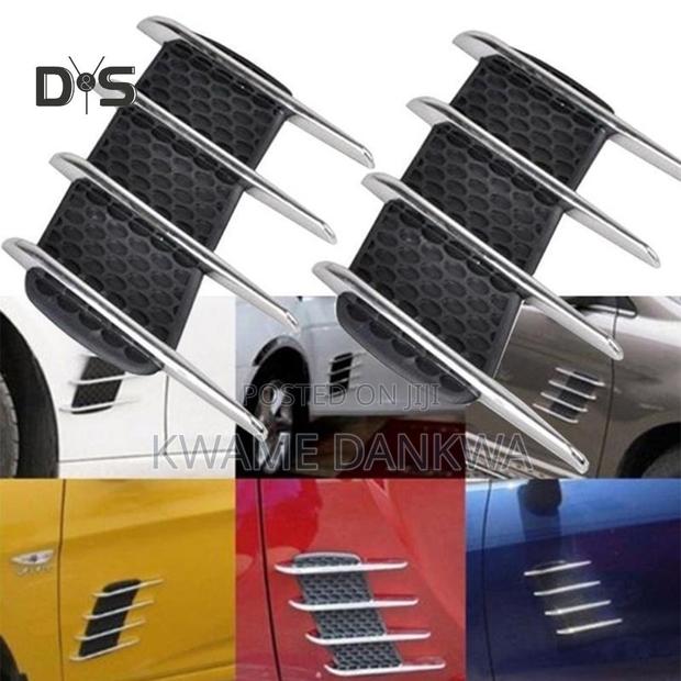Front Fender Decorative Airflow Side Pads photo 2