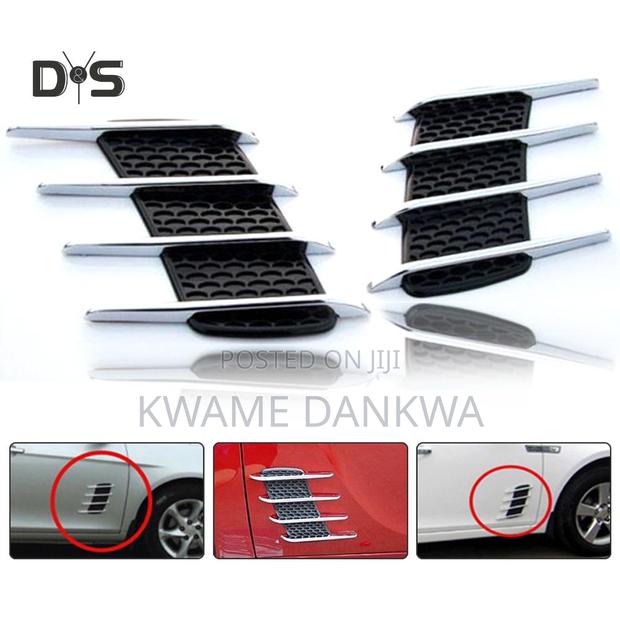 Front Fender Decorative Airflow Side Pads photo 6