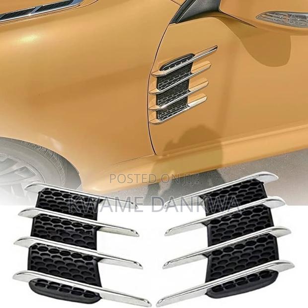 Front Fender Decorative Airflow Side Pads photo 7