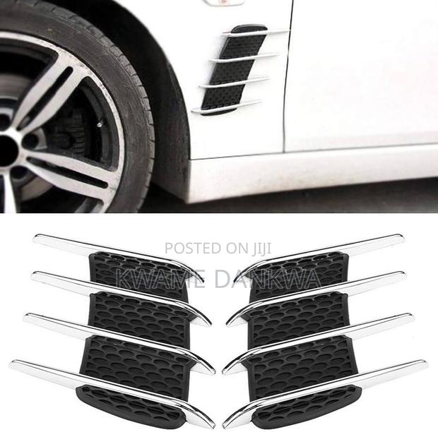 Front Fender Decorative Airflow Side Pads photo 11