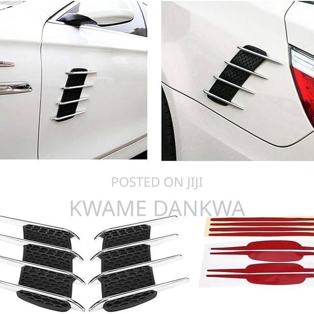 Front Fender Decorative Airflow Side Pads photo 10
