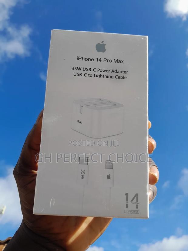 Industrial-Grade iPhone Charger · Photo 1