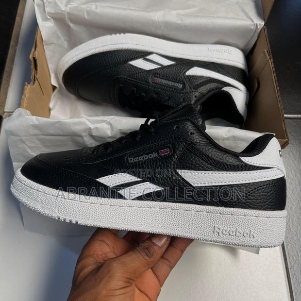 Reebok Club C Revenge Black/White · Photo 4