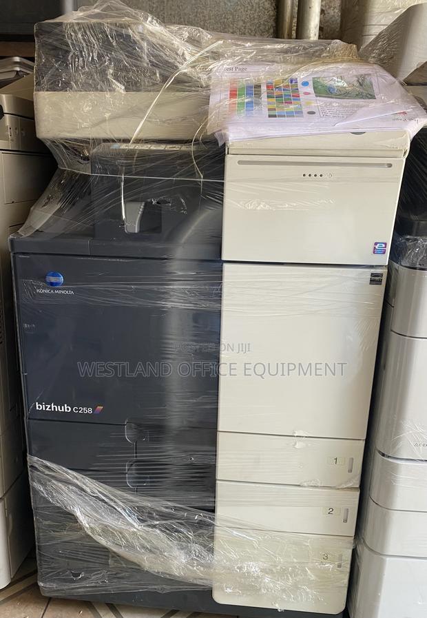 Konica Minolta C258