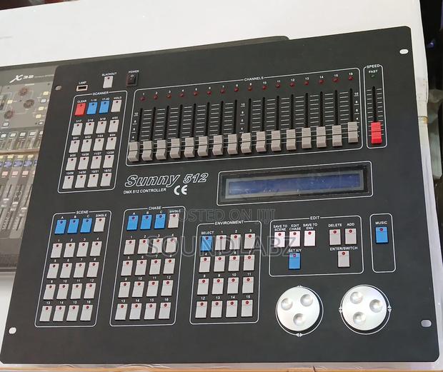 Sunny 512 DMX Stage DJ Light Controller · Photo 2