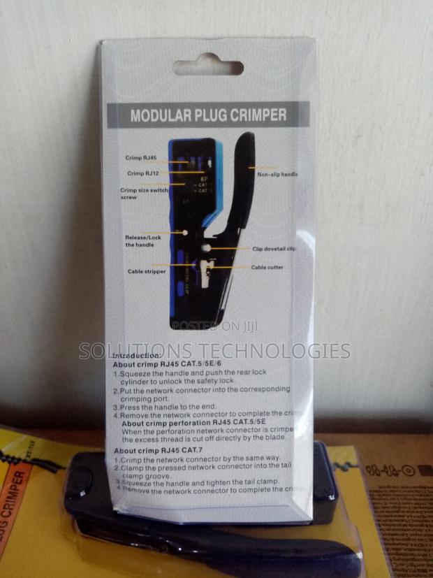 Network Crimping Tool · Photo 4