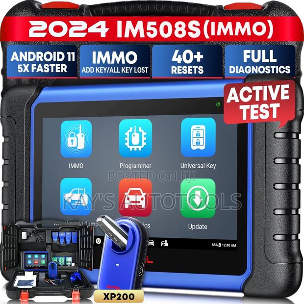 Autel Im508s Car Programmer and Diagnostic photo 2