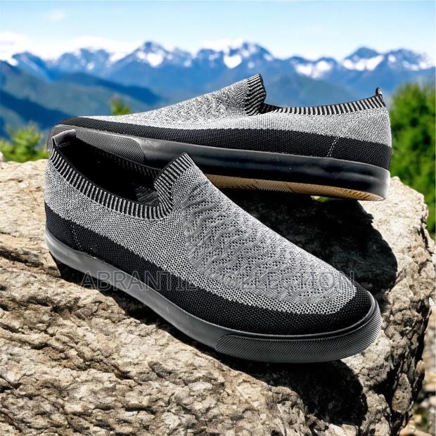 Men Slip-on Fashion Black/Grey · Photo 3