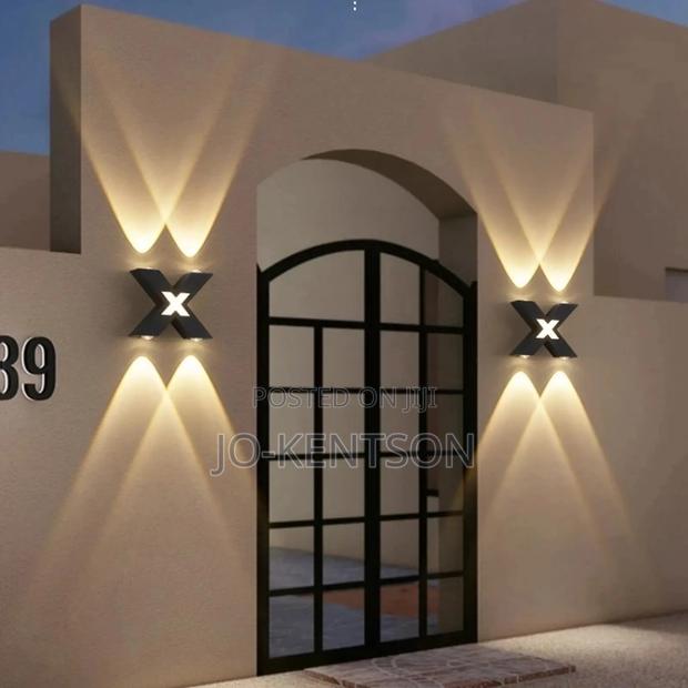X-Shaped Wall Light to Glow Your Home